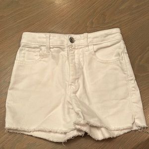 gap girls jean shorts size 10